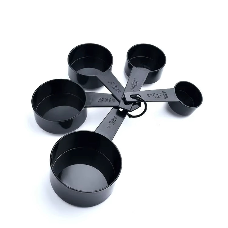 5/10Pcs Measuring Tools Kitchen Measuring Cups and Spoonsteaspoon Sugar Scoop Cake Baking Flour Measuring Cups Kitchen Tools