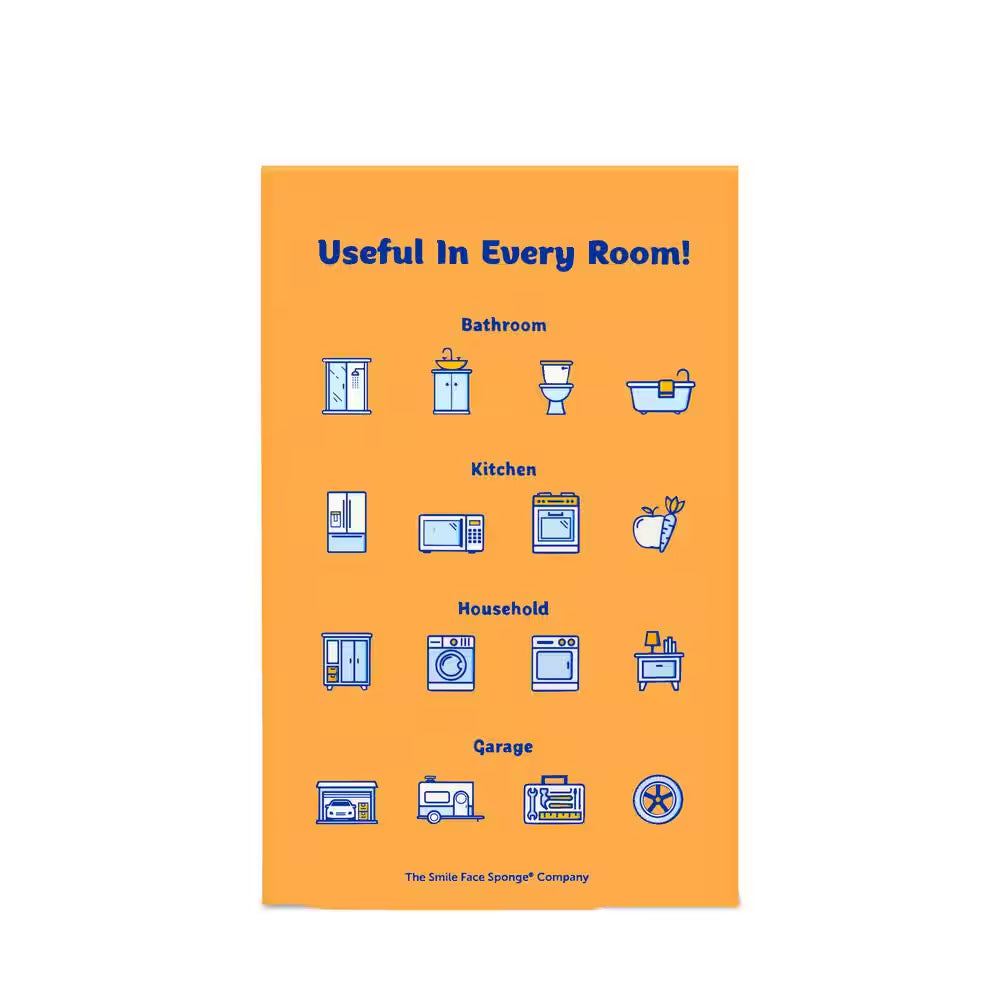 Colors Sponges 4-Count