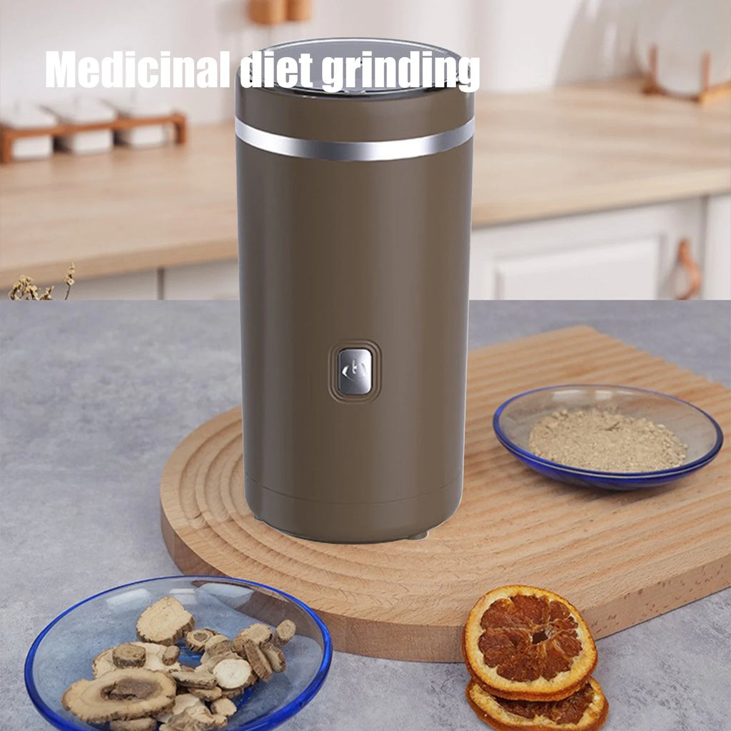 Coffee Grinder Coffee Grinder Grains Grinder Spice Grinder Herb Grinder Grinder for Coffee Beans Spices with 2 Stainless Steel Blade