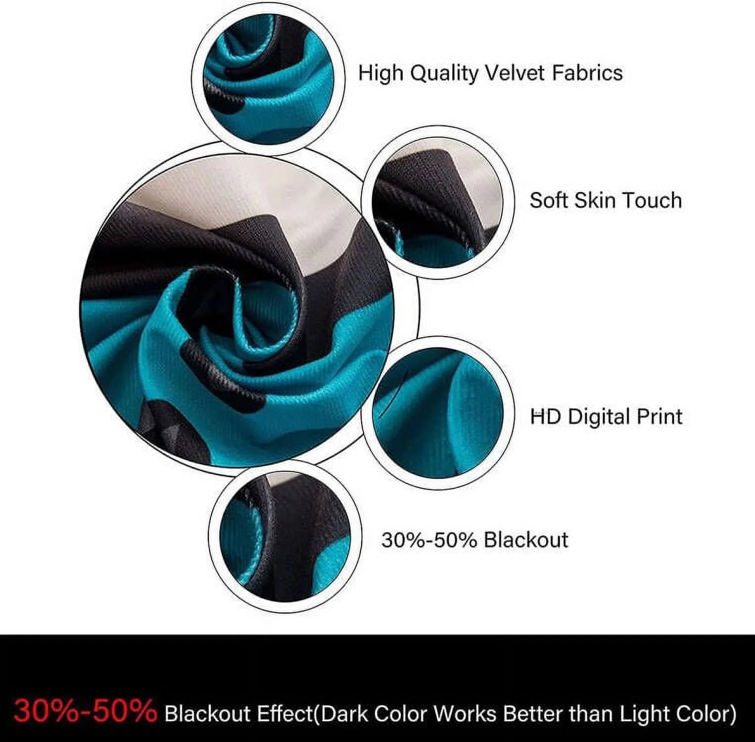 3D Dragon Curtains Magic Blackout Curtains, Blue Galaxy Curtains & Drapes Magical Animal Bedroom Curtains, Mic Stars Window Treatments Bedroom Decor