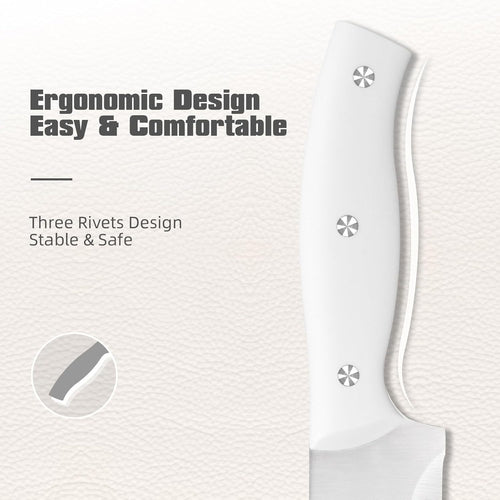 High Carbon Stainless Steel Snow Kitchen Knife Set