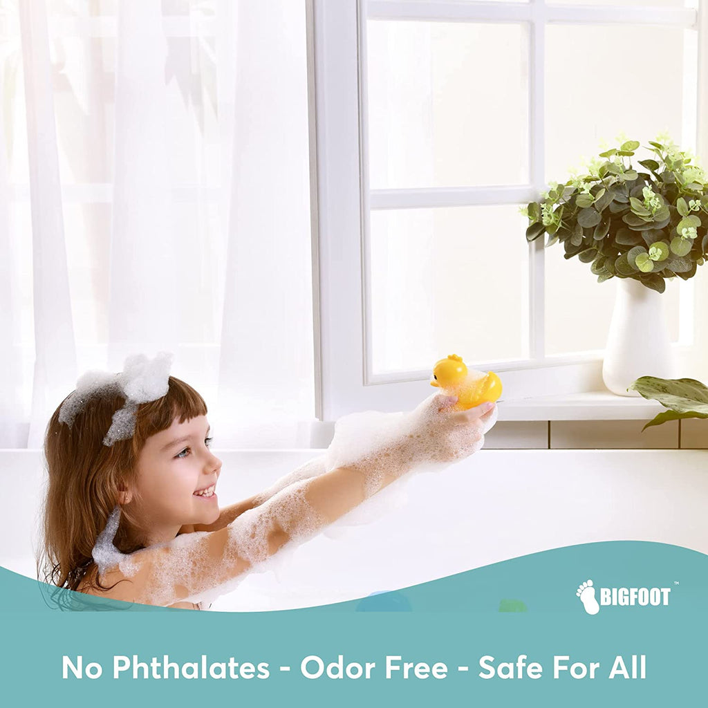 Clear Shower Curtain Liner - 72X72 Odorless Plastic with Magnets, Washable Long Bathroom Curtain - Premium PEVA Waterproof Bath Shower Liner, Rust-Proof Bathroom Essentials