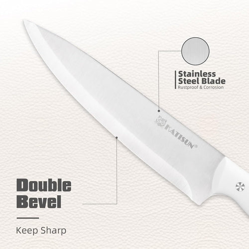 High Carbon Stainless Steel Snow Kitchen Knife Set
