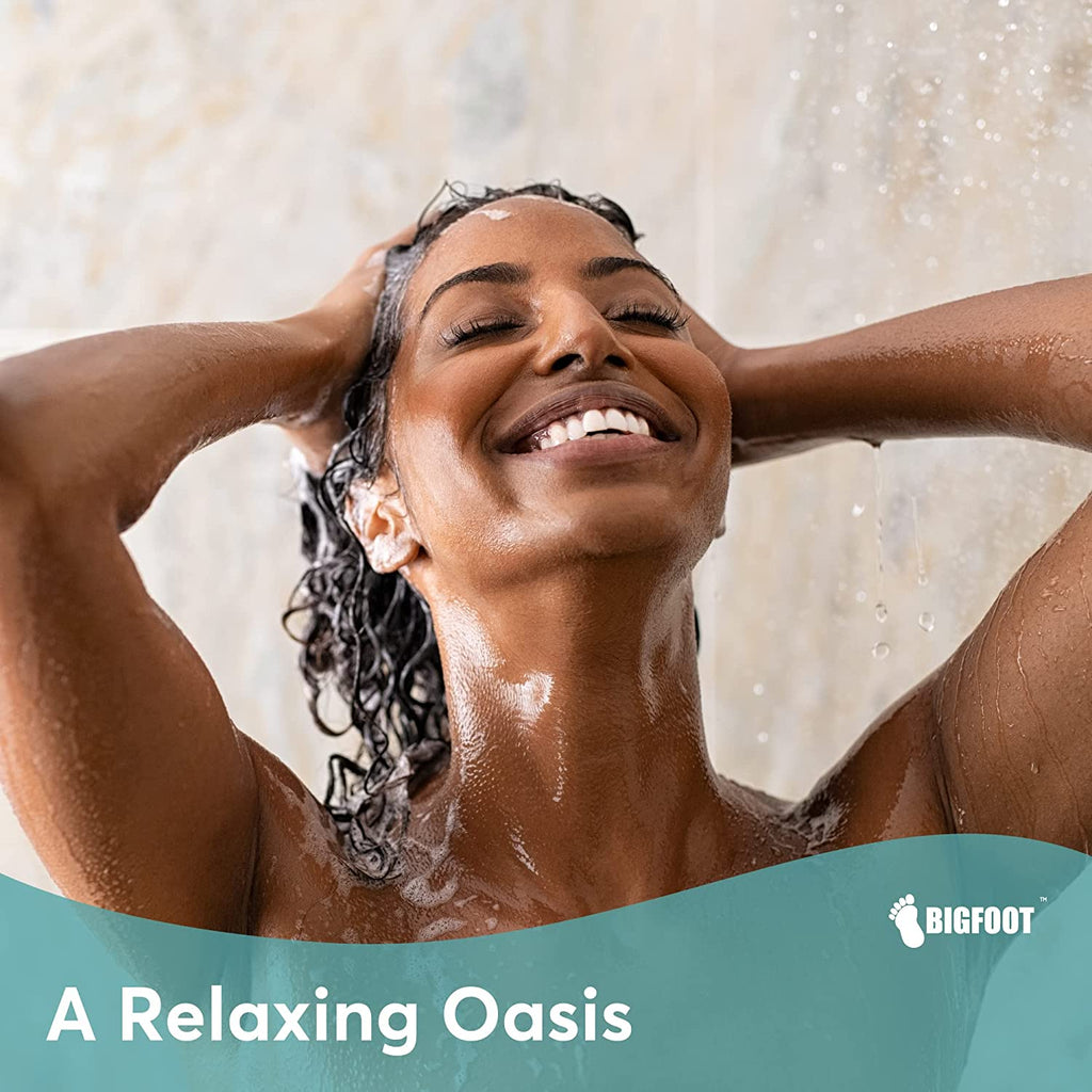 Clear Shower Curtain Liner - 72X72 Odorless Plastic with Magnets, Washable Long Bathroom Curtain - Premium PEVA Waterproof Bath Shower Liner, Rust-Proof Bathroom Essentials