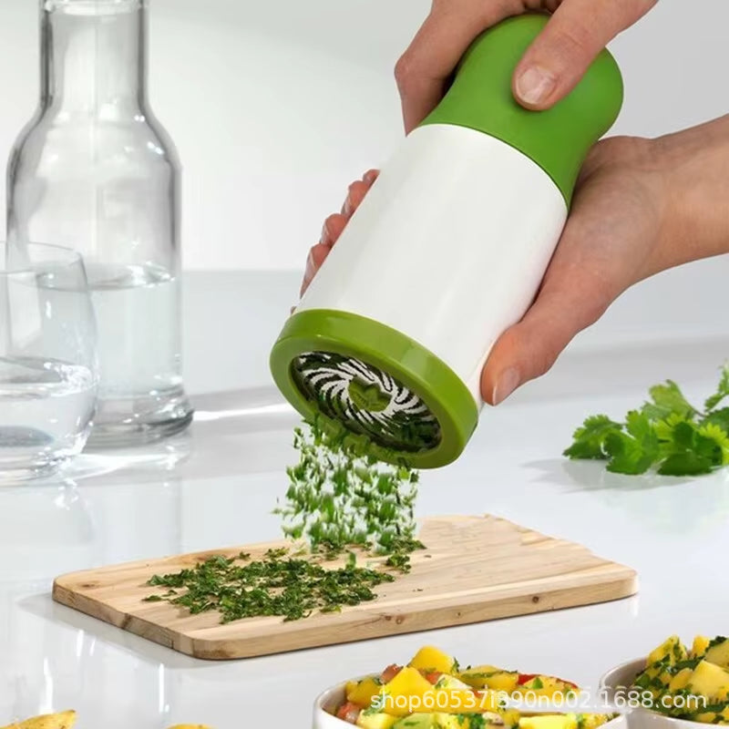 Herb Grinder Garlic Grinder Cilantro Grinder Seasoning Grinder Kitchen Tools Household Tools