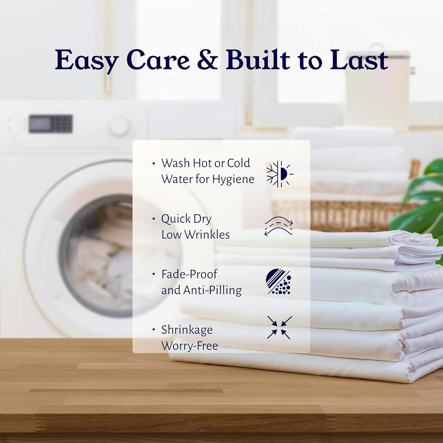 Queen Sheet Set - Soft 400 Thread Count Sateen, Natural 100% Cotton Sheets for Queen Size Bed, Deep Pockets for a Snug Fit, Durable Bedding - Sky Blue