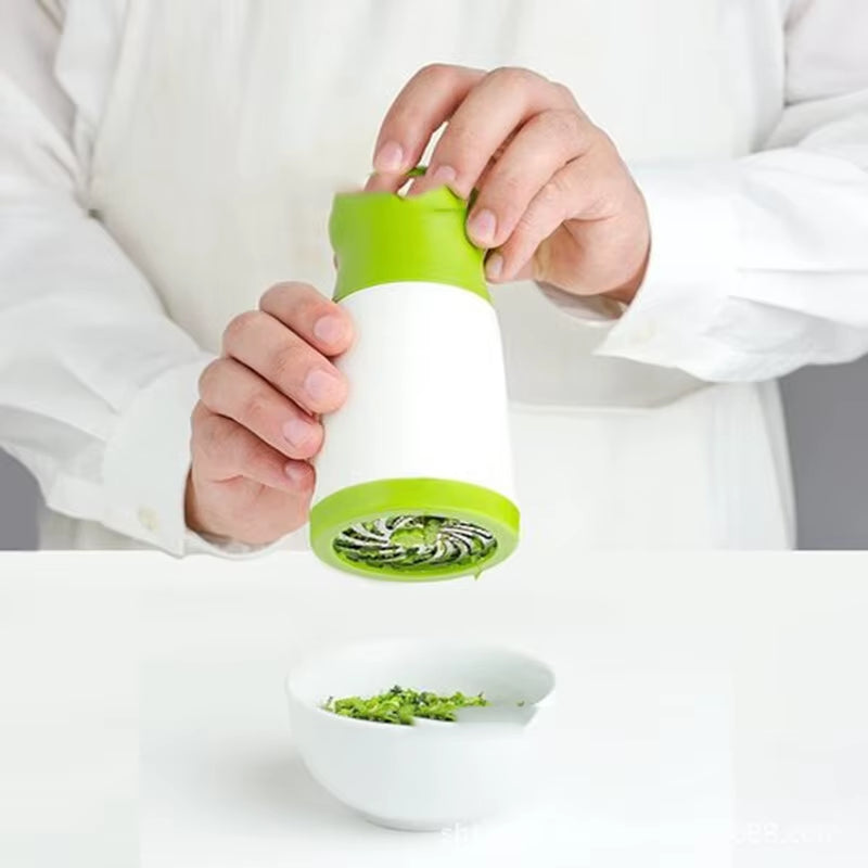 Herb Grinder Garlic Grinder Cilantro Grinder Seasoning Grinder Kitchen Tools Household Tools
