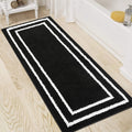 Bath Mats for Bathroom Non Slip, Plush Microfiber Large
