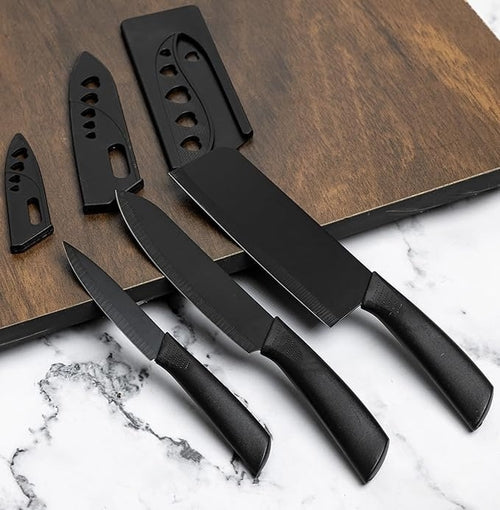 3 Pieces Professional Kitchen Knife Set/Meat Knife/Chef Knife with